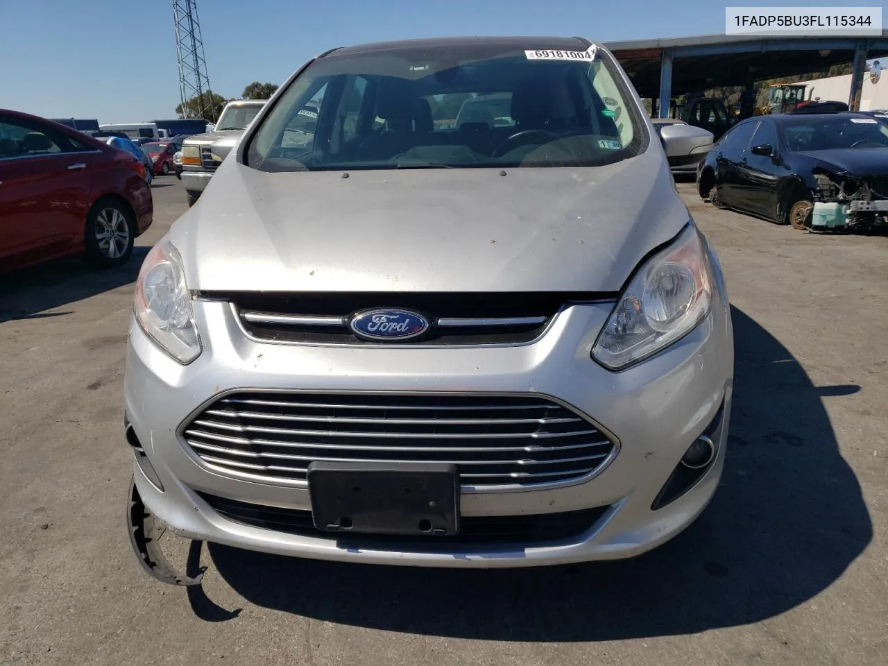 1FADP5BU3FL115344 2015 Ford C-Max Sel