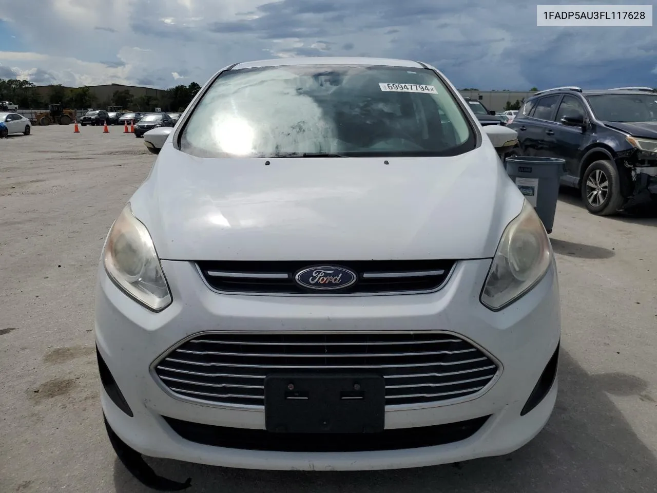 1FADP5AU3FL117628 2015 Ford C-Max Se