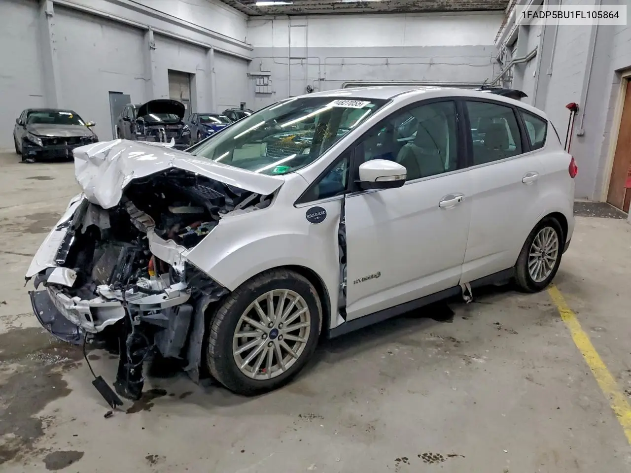 1FADP5BU1FL105864 2015 Ford C-Max Sel