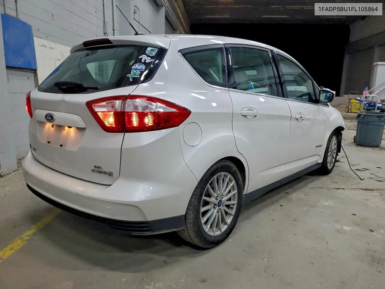 1FADP5BU1FL105864 2015 Ford C-Max Sel
