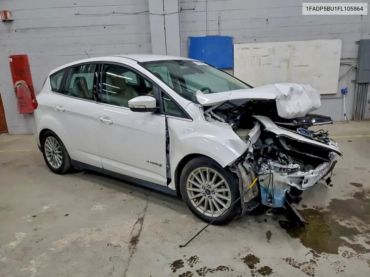 1FADP5BU1FL105864 2015 Ford C-Max Sel