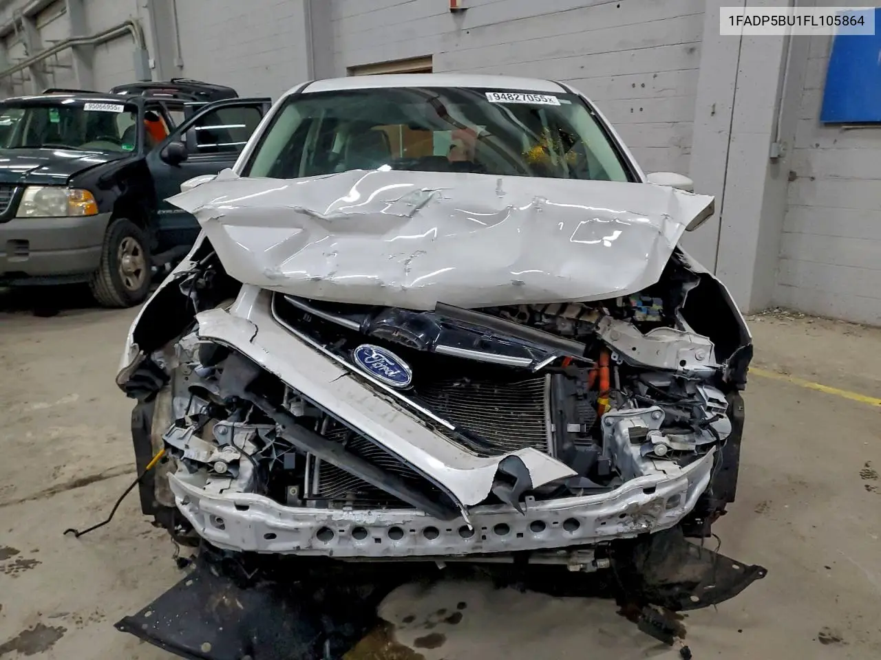 1FADP5BU1FL105864 2015 Ford C-Max Sel