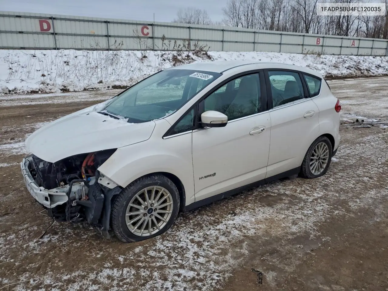 1FADP5BU4FL120035 2015 Ford C-Max Sel