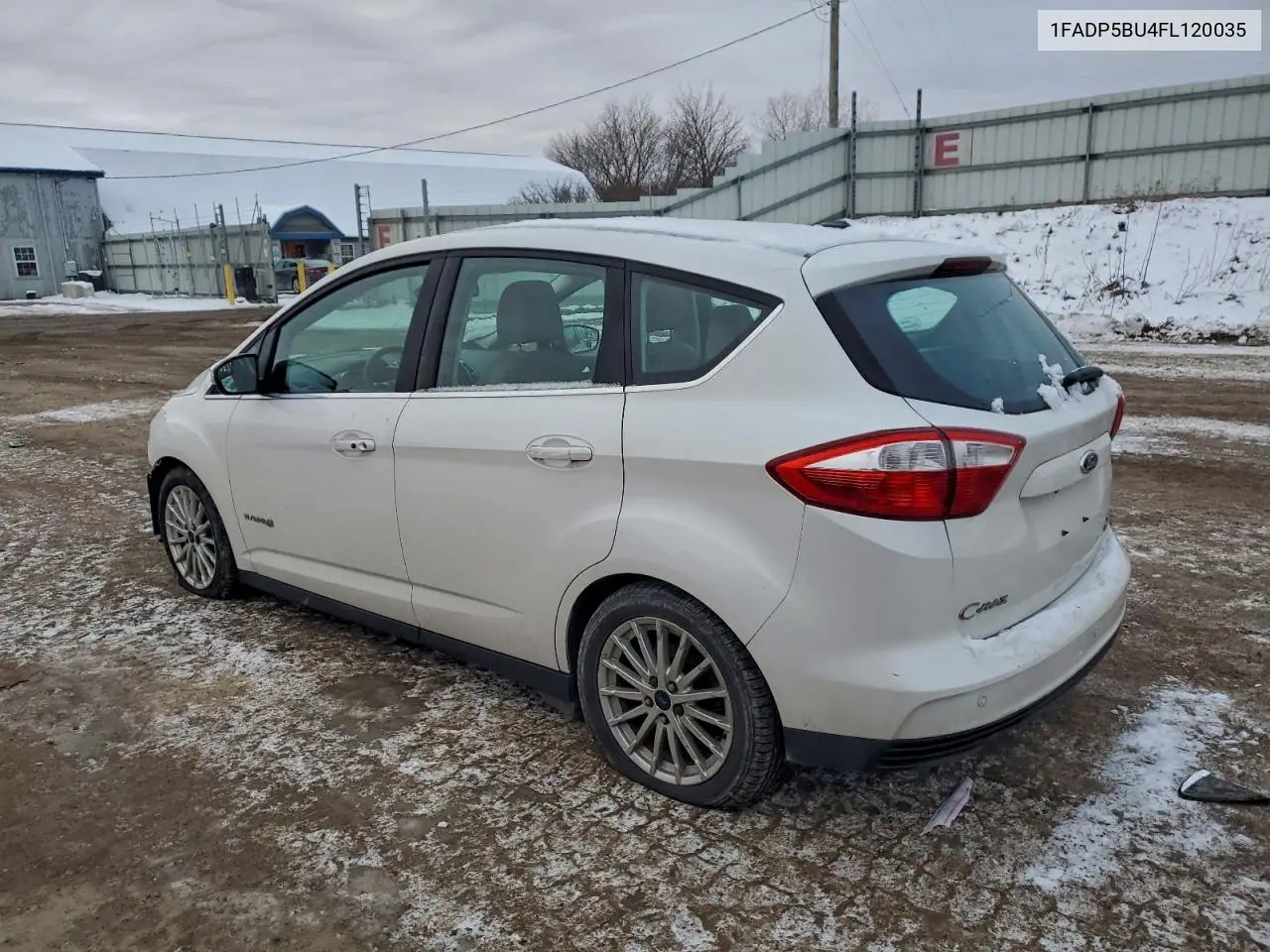 1FADP5BU4FL120035 2015 Ford C-Max Sel