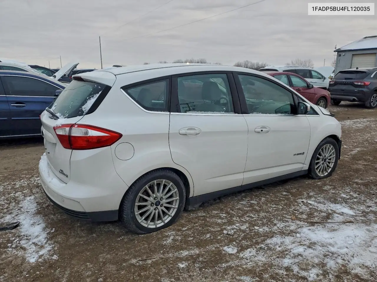 1FADP5BU4FL120035 2015 Ford C-Max Sel