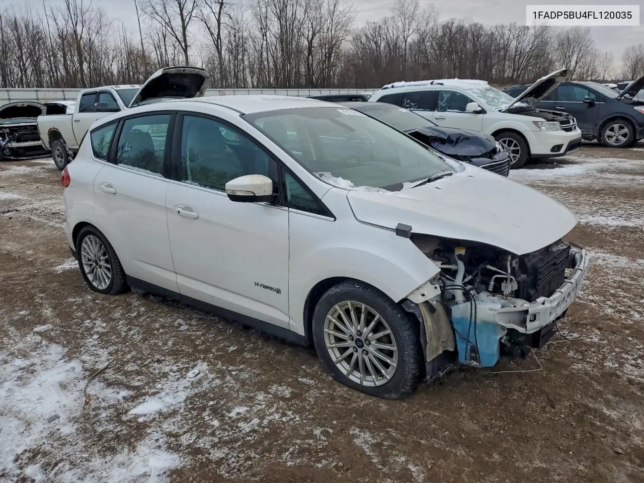 1FADP5BU4FL120035 2015 Ford C-Max Sel