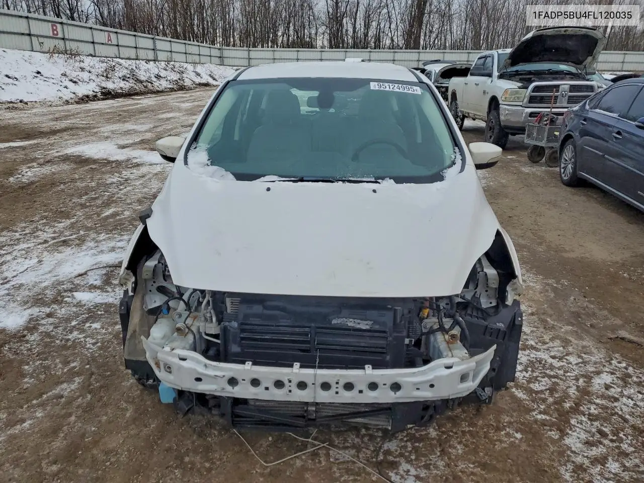 1FADP5BU4FL120035 2015 Ford C-Max Sel