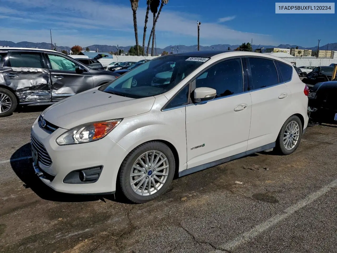 1FADP5BUXFL120234 2015 Ford C-Max Sel