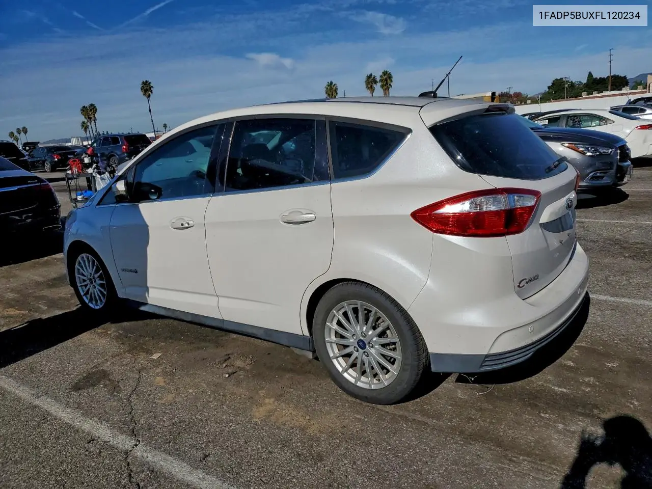 1FADP5BUXFL120234 2015 Ford C-Max Sel