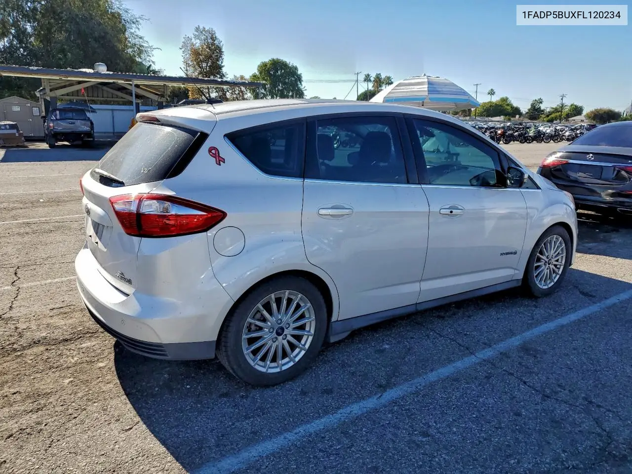 1FADP5BUXFL120234 2015 Ford C-Max Sel