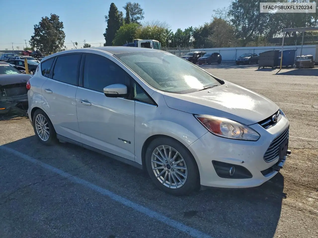 1FADP5BUXFL120234 2015 Ford C-Max Sel