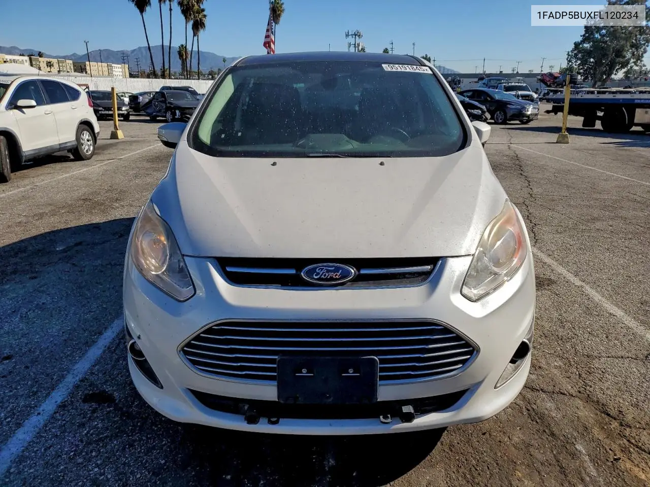 1FADP5BUXFL120234 2015 Ford C-Max Sel