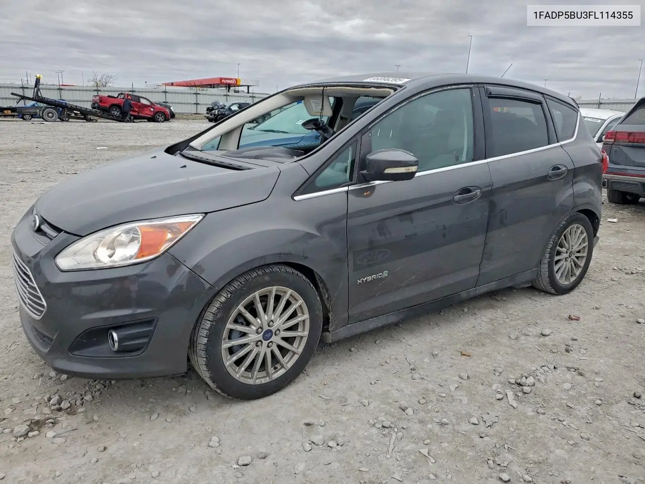 1FADP5BU3FL114355 2015 Ford C-Max Sel