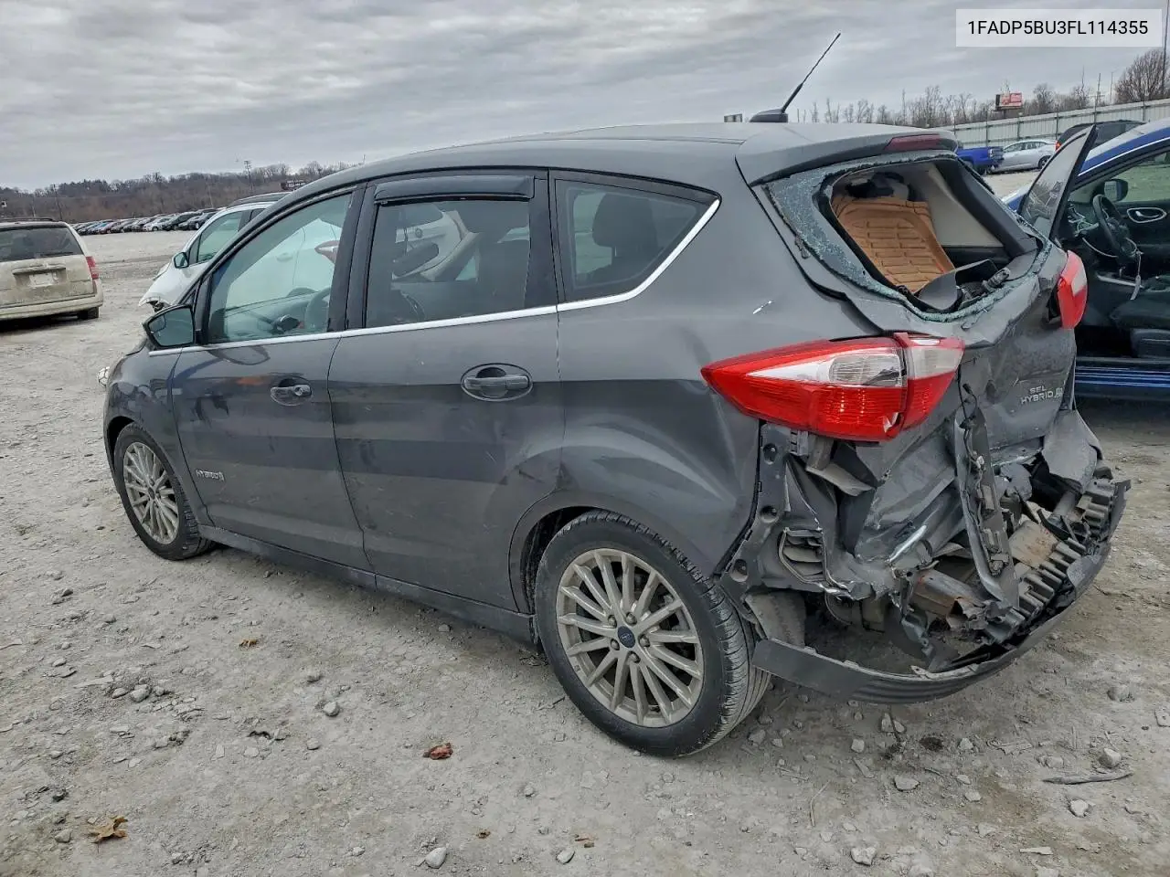 1FADP5BU3FL114355 2015 Ford C-Max Sel
