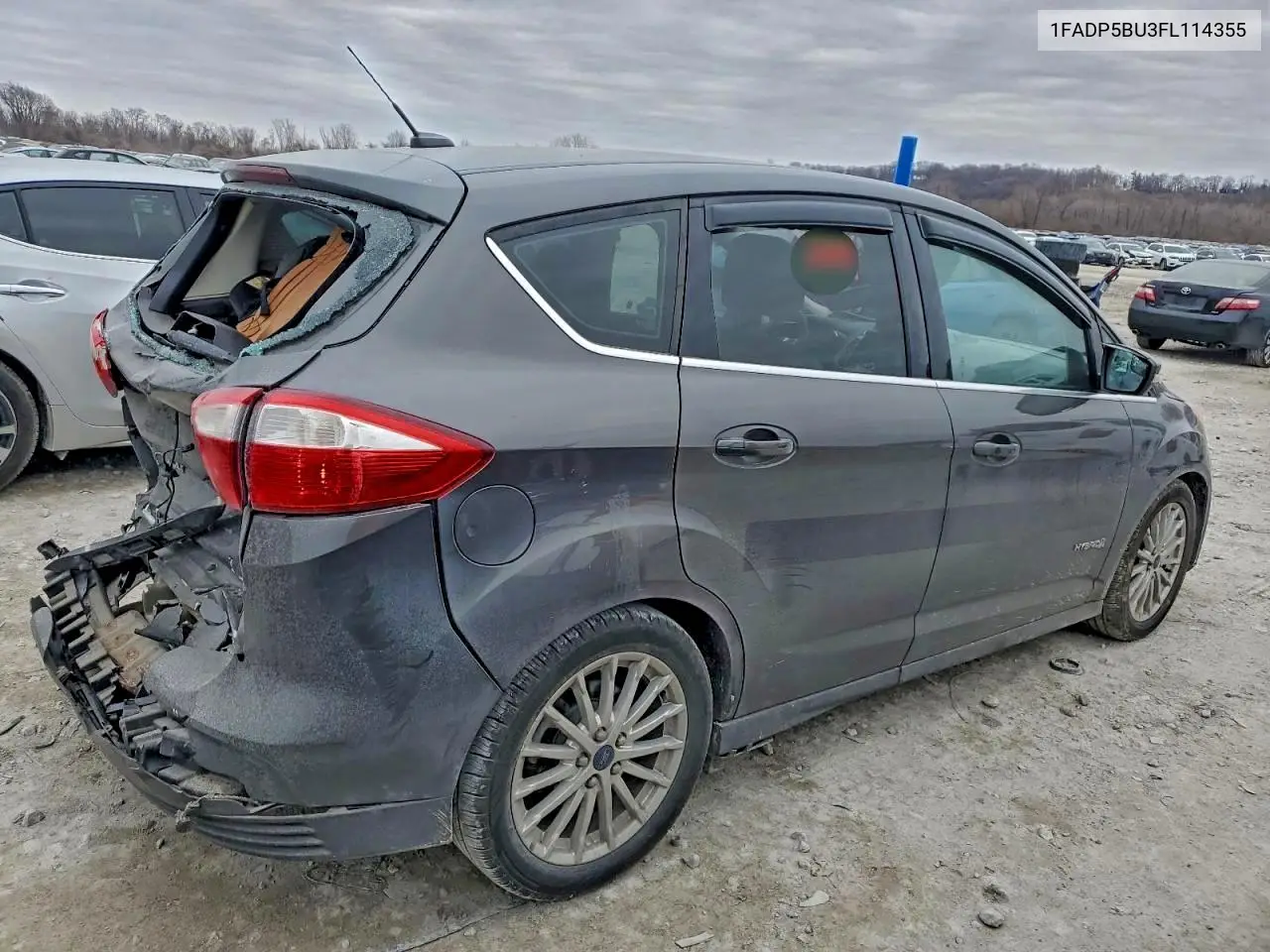 1FADP5BU3FL114355 2015 Ford C-Max Sel