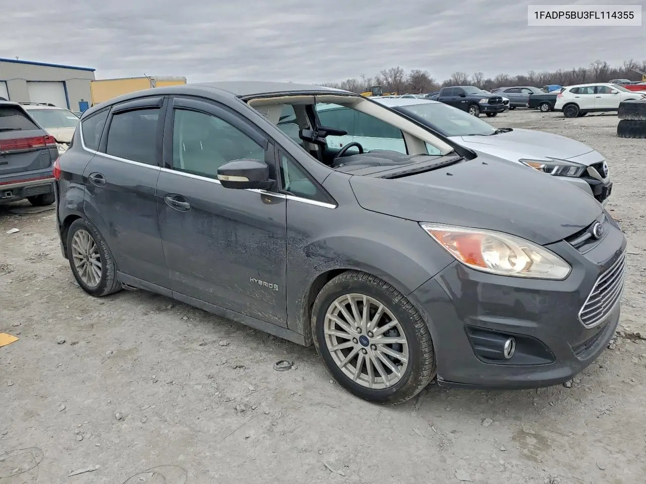 1FADP5BU3FL114355 2015 Ford C-Max Sel