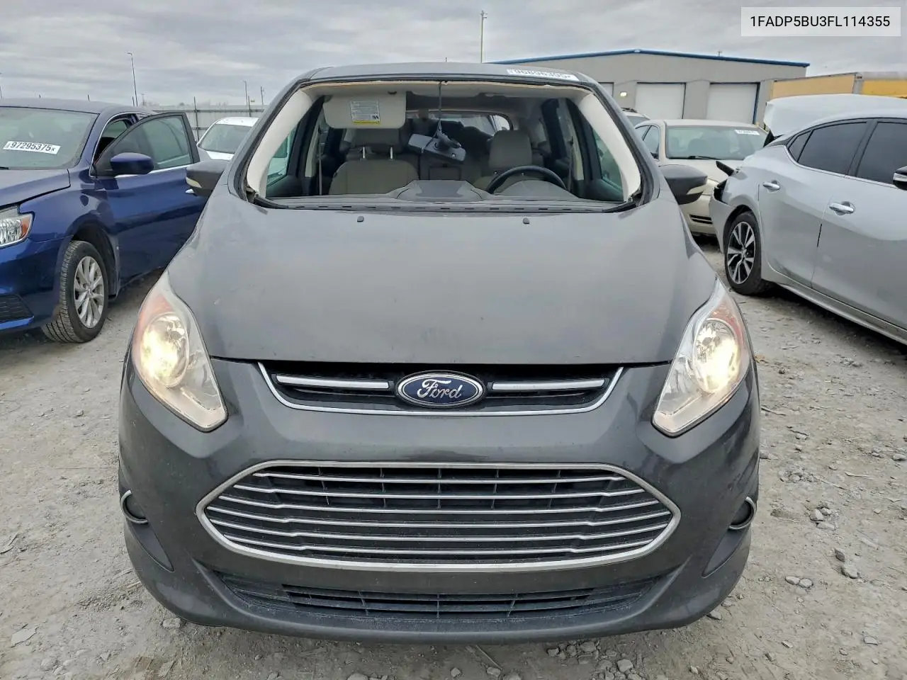 1FADP5BU3FL114355 2015 Ford C-Max Sel