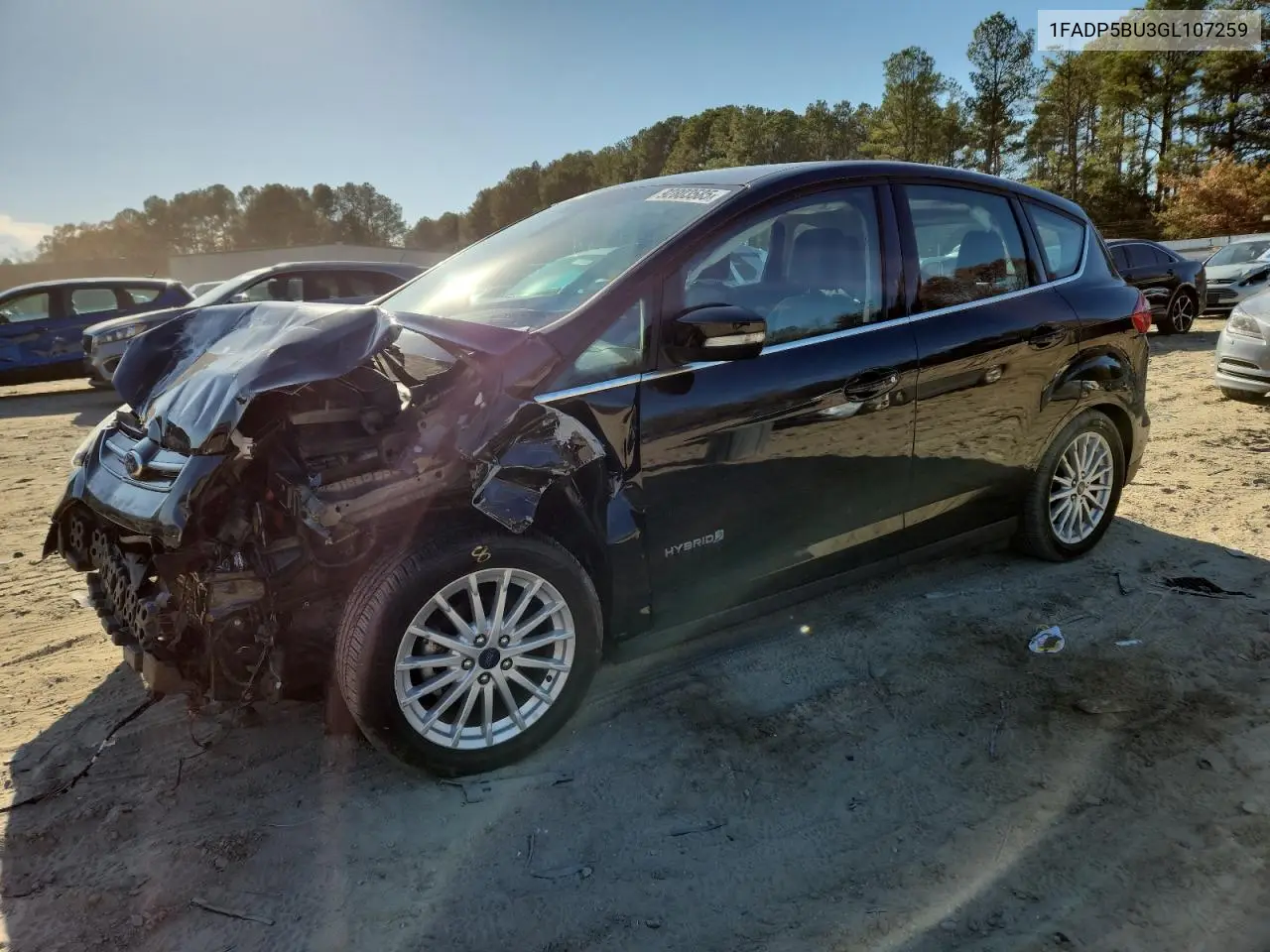 1FADP5BU3GL107259 2016 Ford C-Max Sel