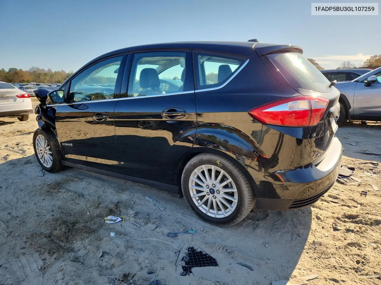 1FADP5BU3GL107259 2016 Ford C-Max Sel