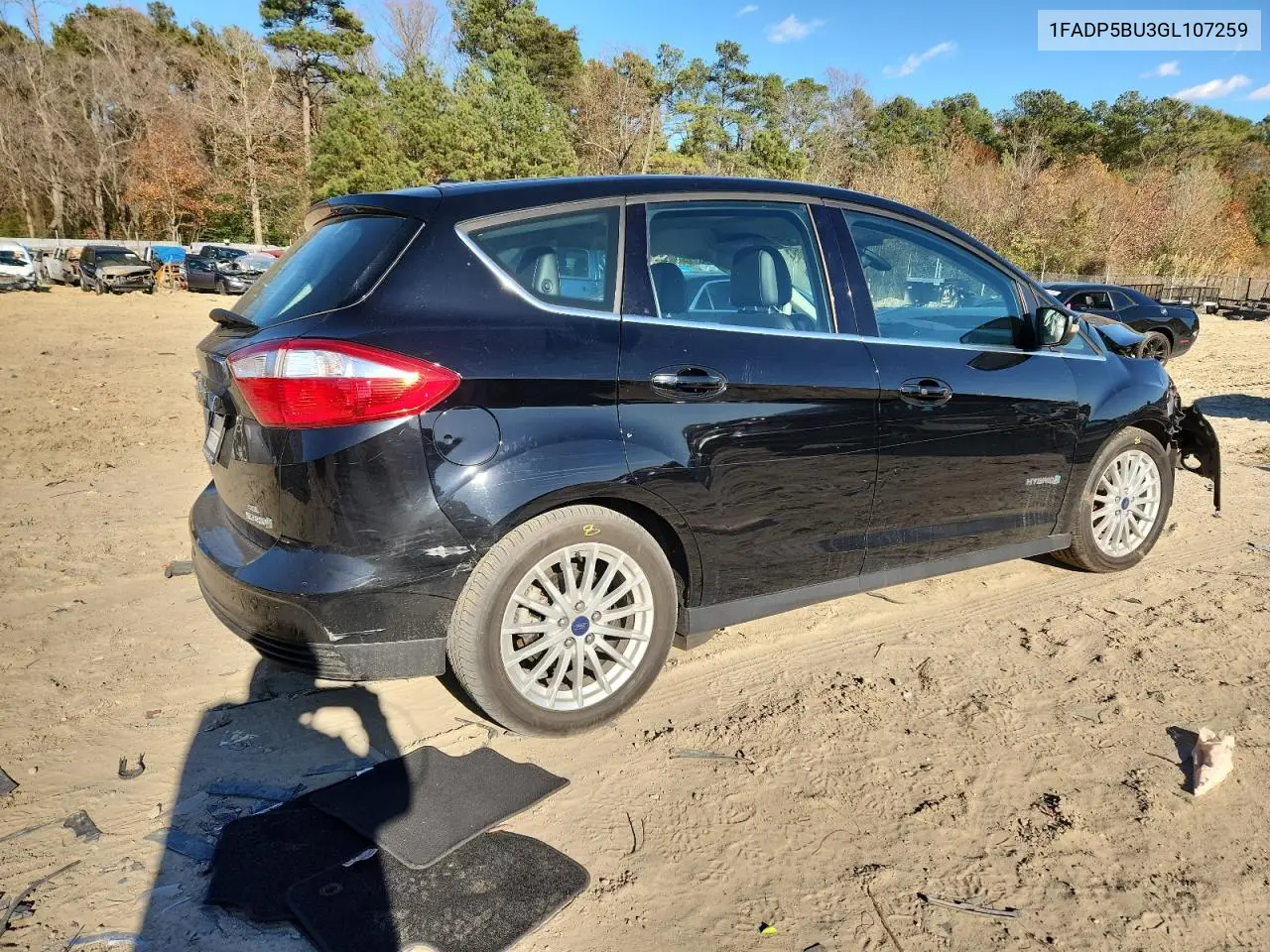 1FADP5BU3GL107259 2016 Ford C-Max Sel