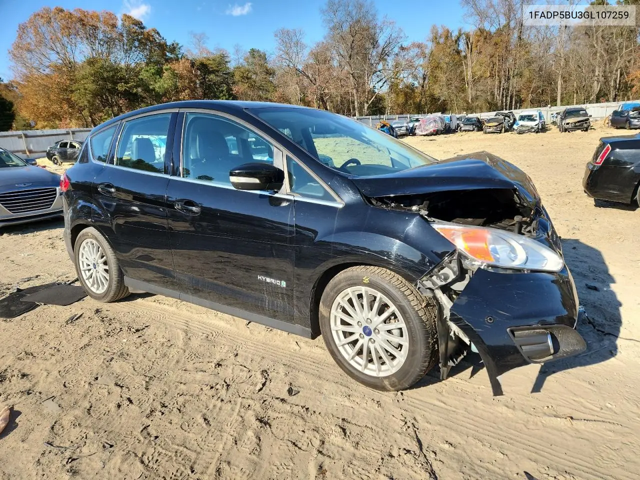 1FADP5BU3GL107259 2016 Ford C-Max Sel