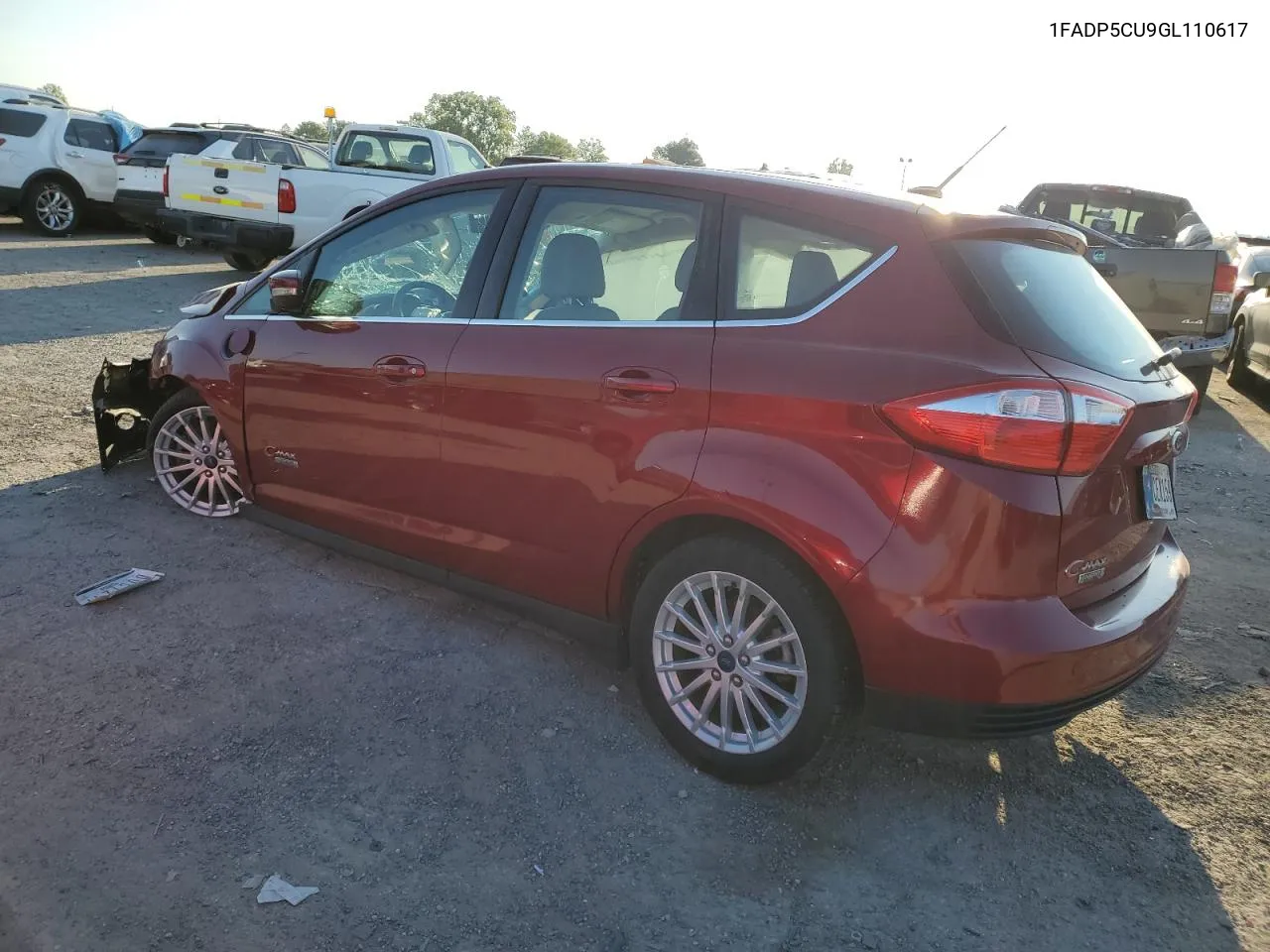 1FADP5CU9GL110617 2016 Ford C-Max Premium Sel