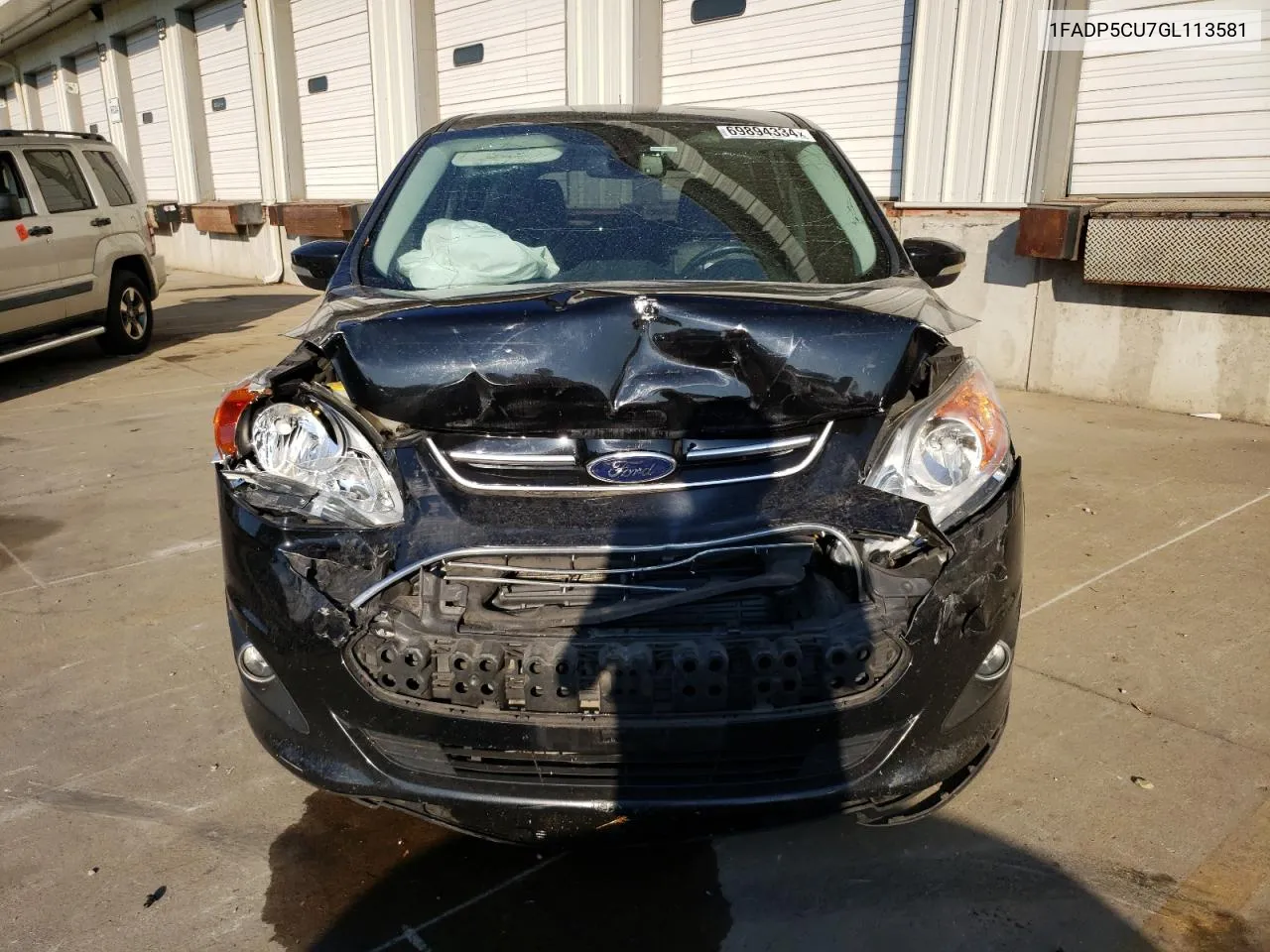 1FADP5CU7GL113581 2016 Ford C-Max Premium Sel