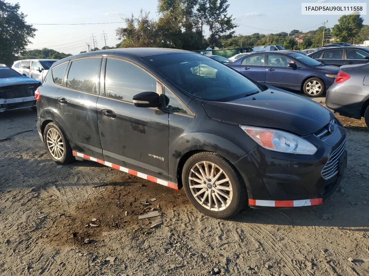 1FADP5AU9GL111558 2016 Ford C-Max Se