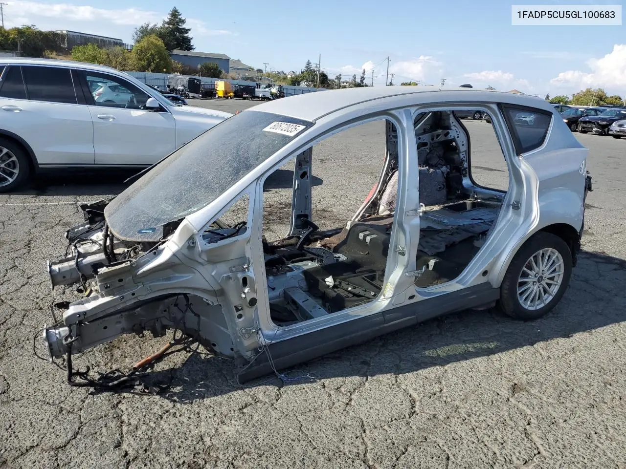 1FADP5CU5GL100683 2016 Ford C-Max Premium Sel