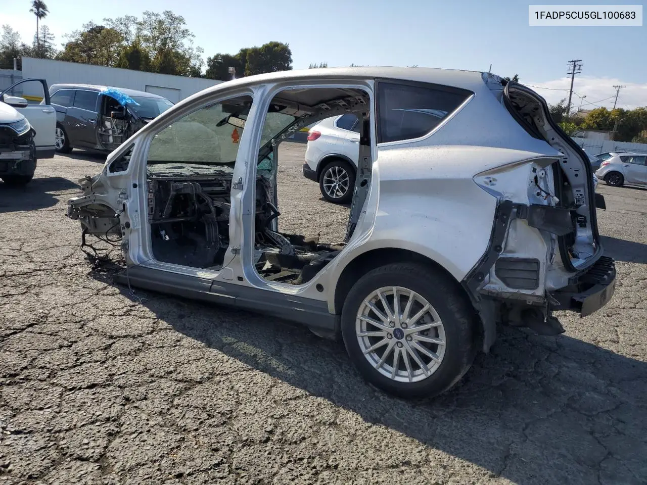 1FADP5CU5GL100683 2016 Ford C-Max Premium Sel