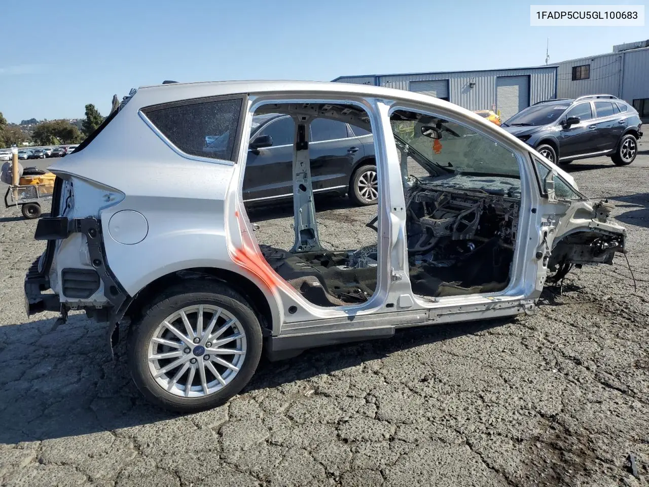 1FADP5CU5GL100683 2016 Ford C-Max Premium Sel
