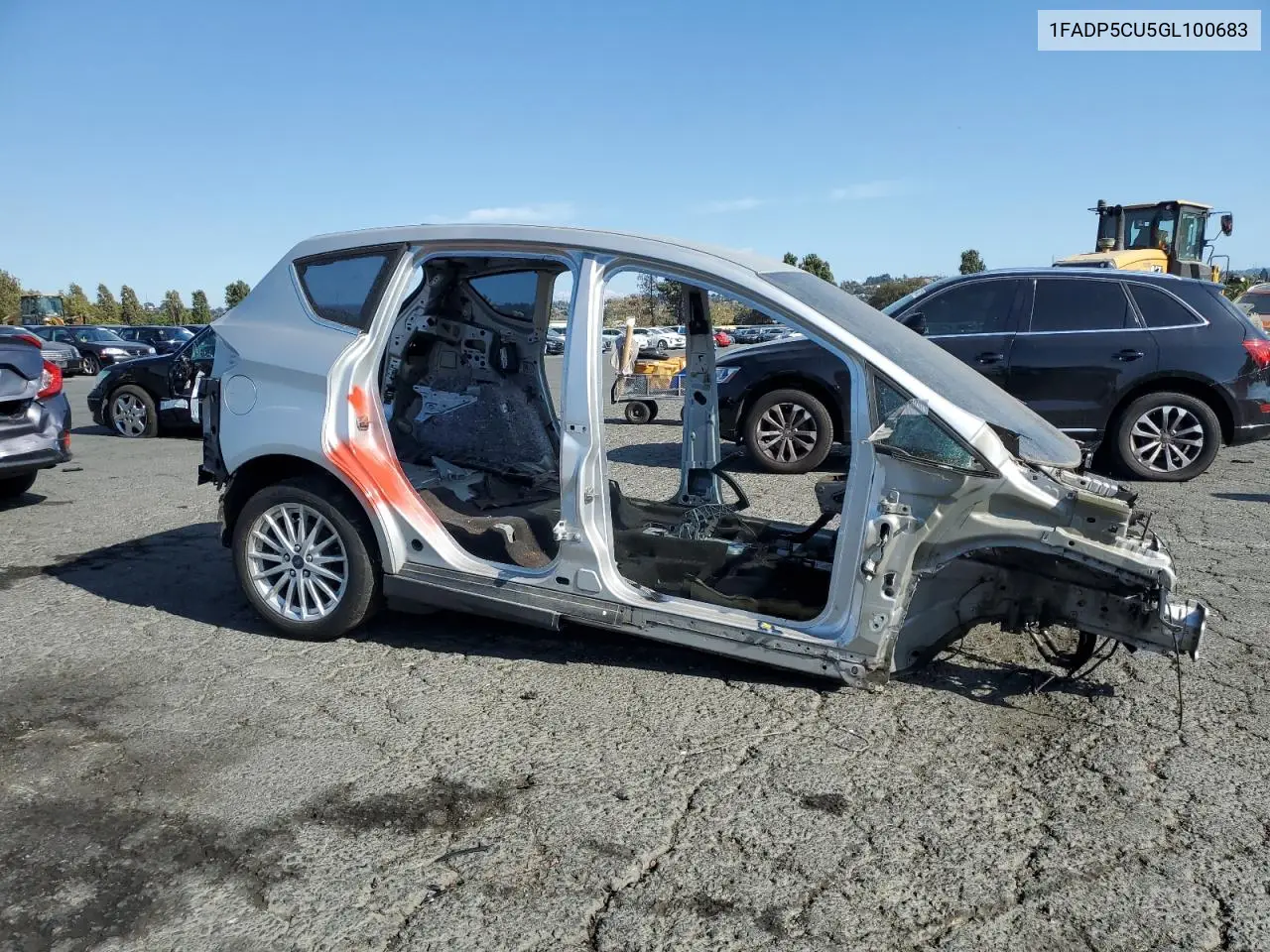 1FADP5CU5GL100683 2016 Ford C-Max Premium Sel