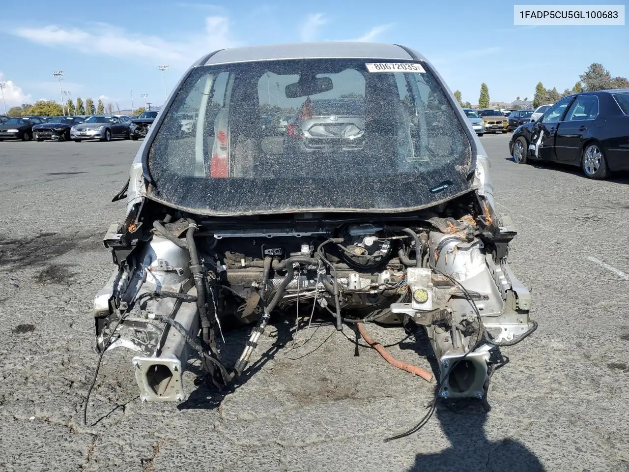 1FADP5CU5GL100683 2016 Ford C-Max Premium Sel