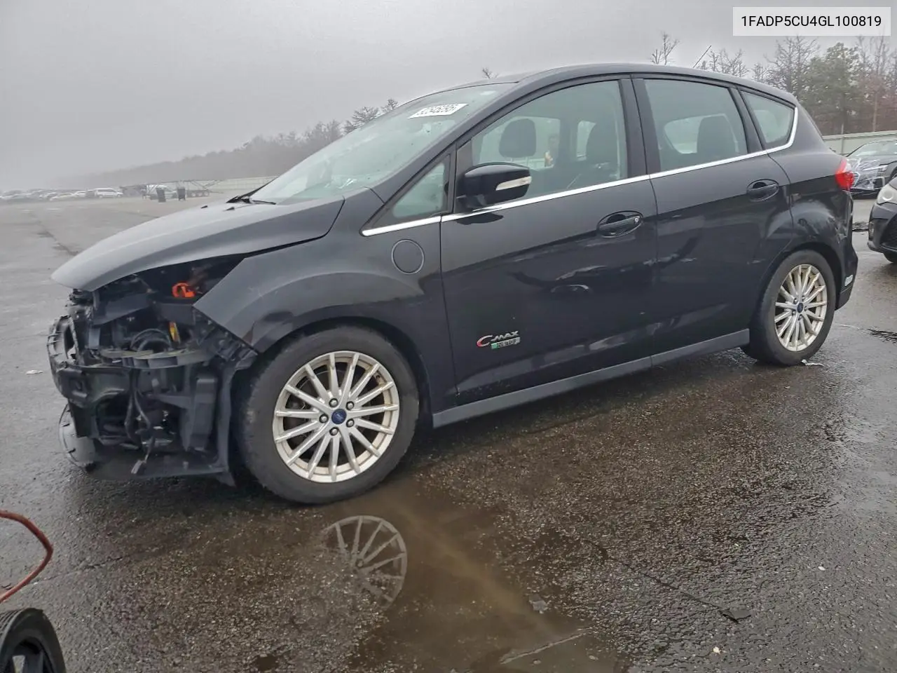 1FADP5CU4GL100819 2016 Ford C-Max Premium Sel