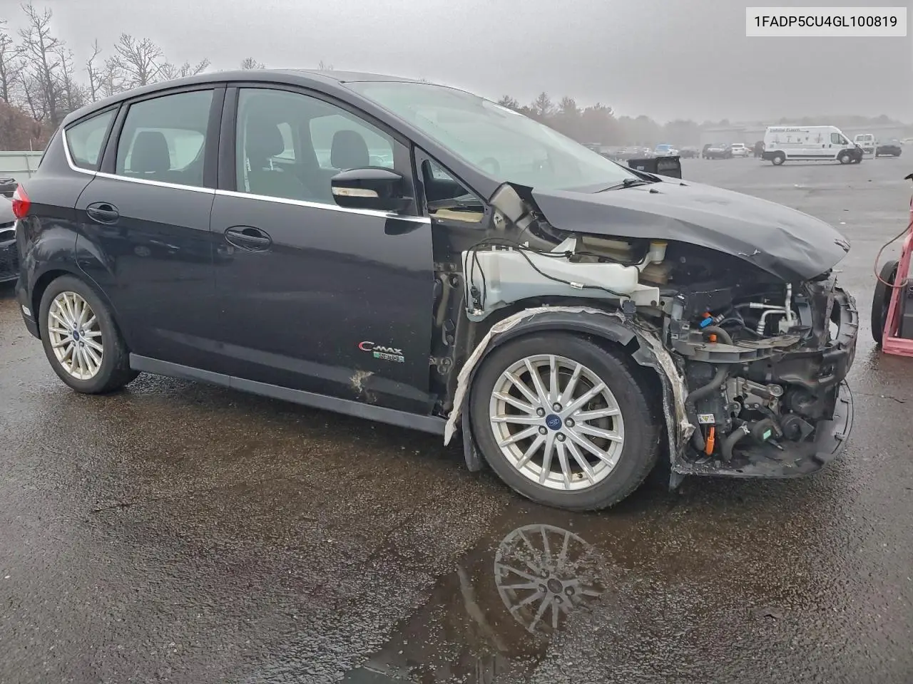 1FADP5CU4GL100819 2016 Ford C-Max Premium Sel