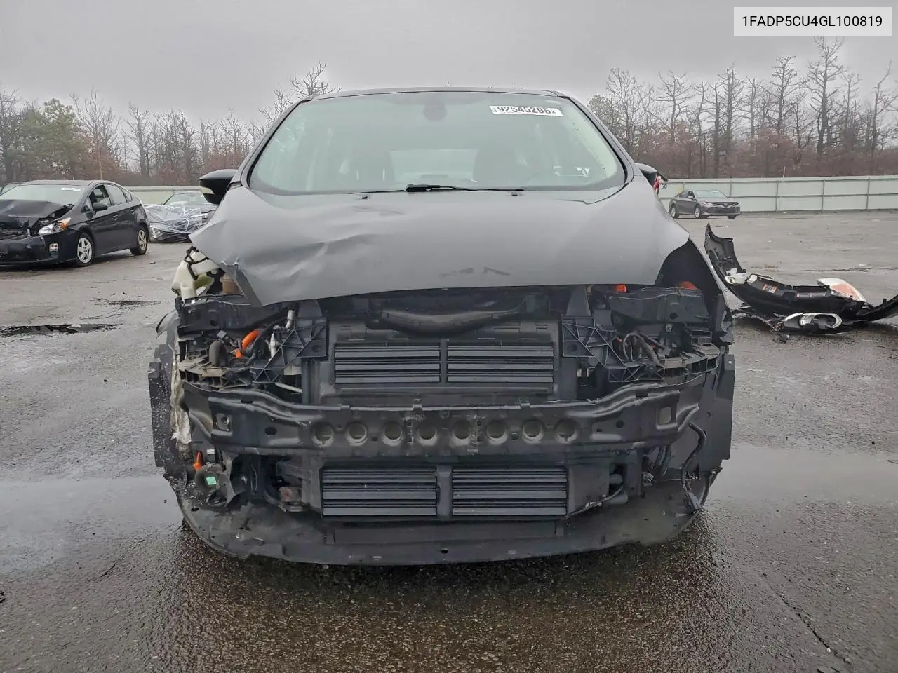 1FADP5CU4GL100819 2016 Ford C-Max Premium Sel