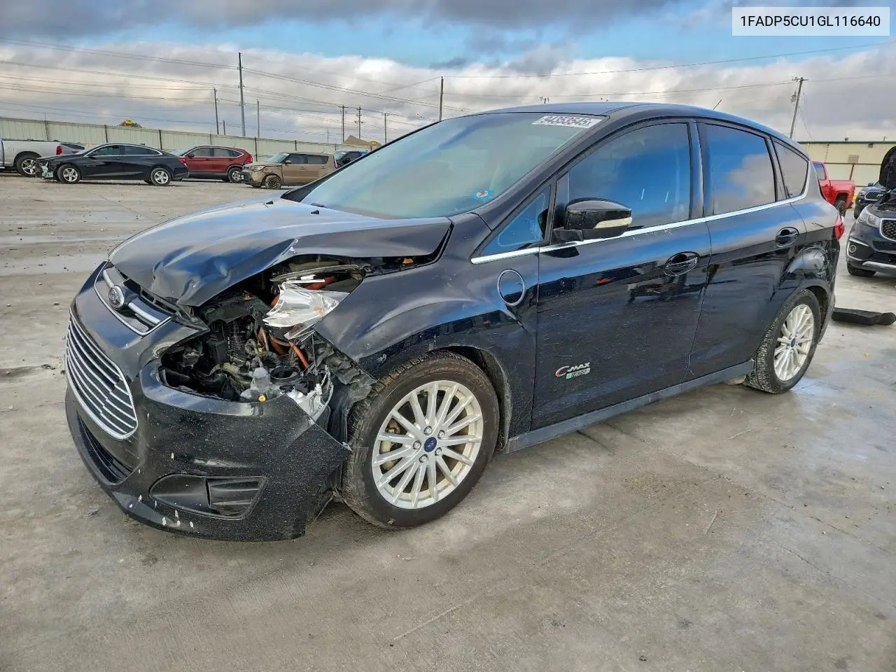 1FADP5CU1GL116640 2016 Ford C-Max Premium Sel