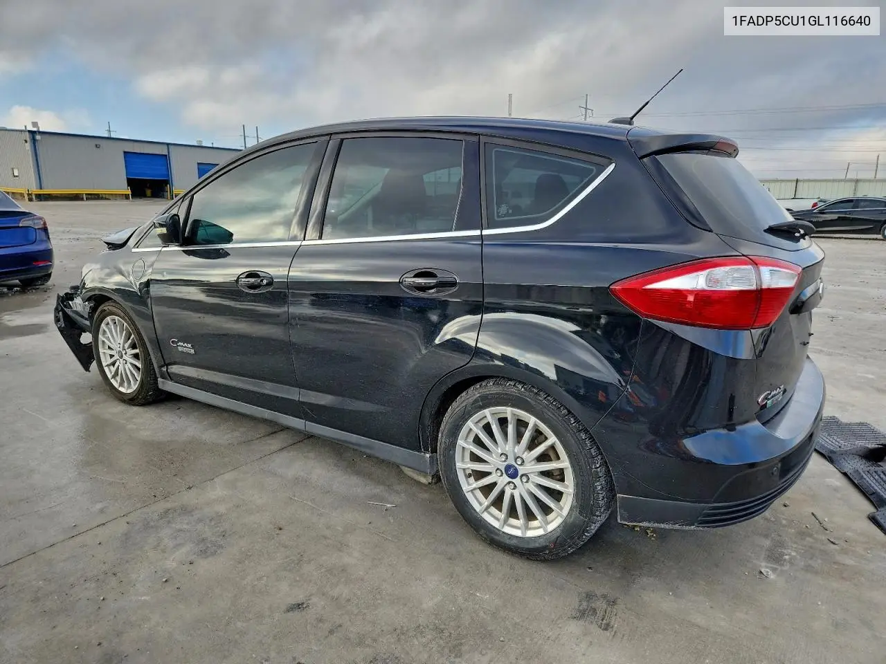 1FADP5CU1GL116640 2016 Ford C-Max Premium Sel