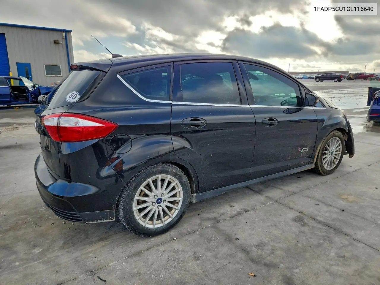1FADP5CU1GL116640 2016 Ford C-Max Premium Sel