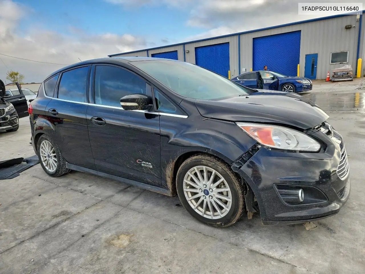 1FADP5CU1GL116640 2016 Ford C-Max Premium Sel