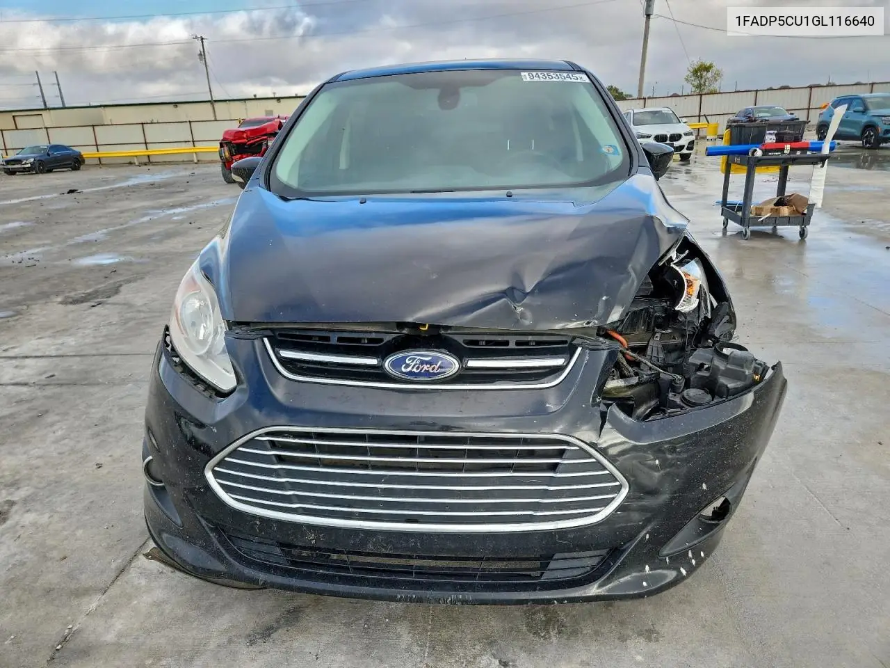 1FADP5CU1GL116640 2016 Ford C-Max Premium Sel
