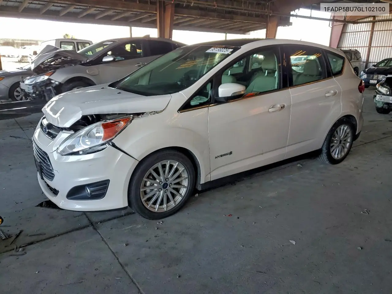 1FADP5BU7GL102100 2016 Ford C-Max Sel