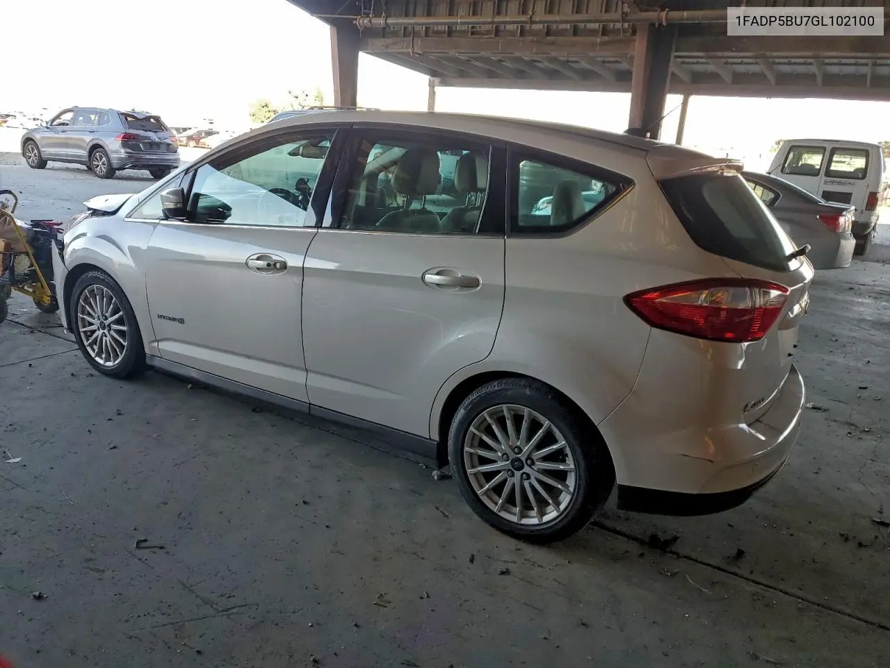 1FADP5BU7GL102100 2016 Ford C-Max Sel