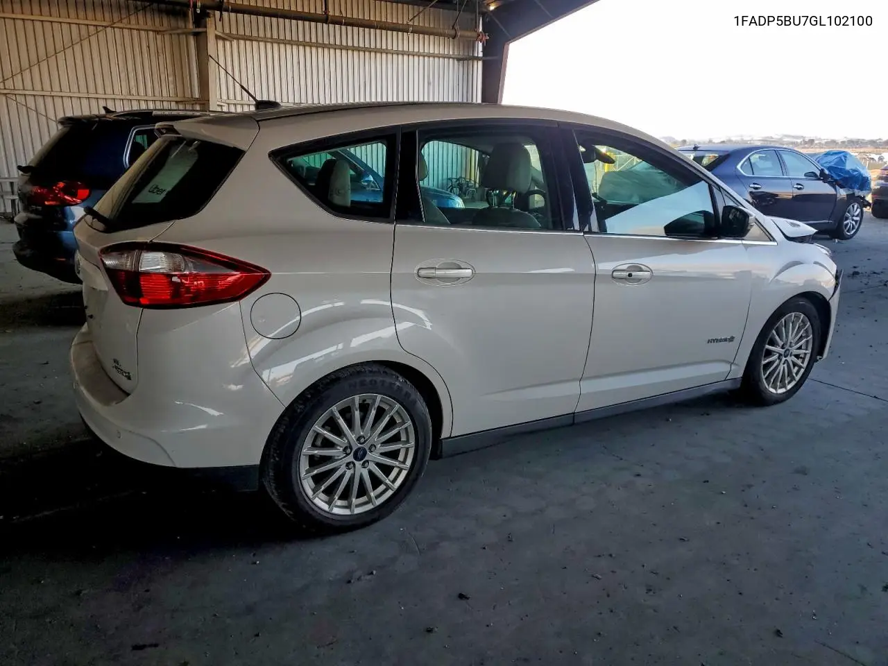 1FADP5BU7GL102100 2016 Ford C-Max Sel