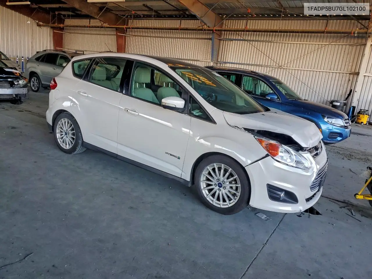 1FADP5BU7GL102100 2016 Ford C-Max Sel