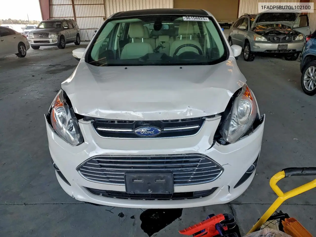 1FADP5BU7GL102100 2016 Ford C-Max Sel