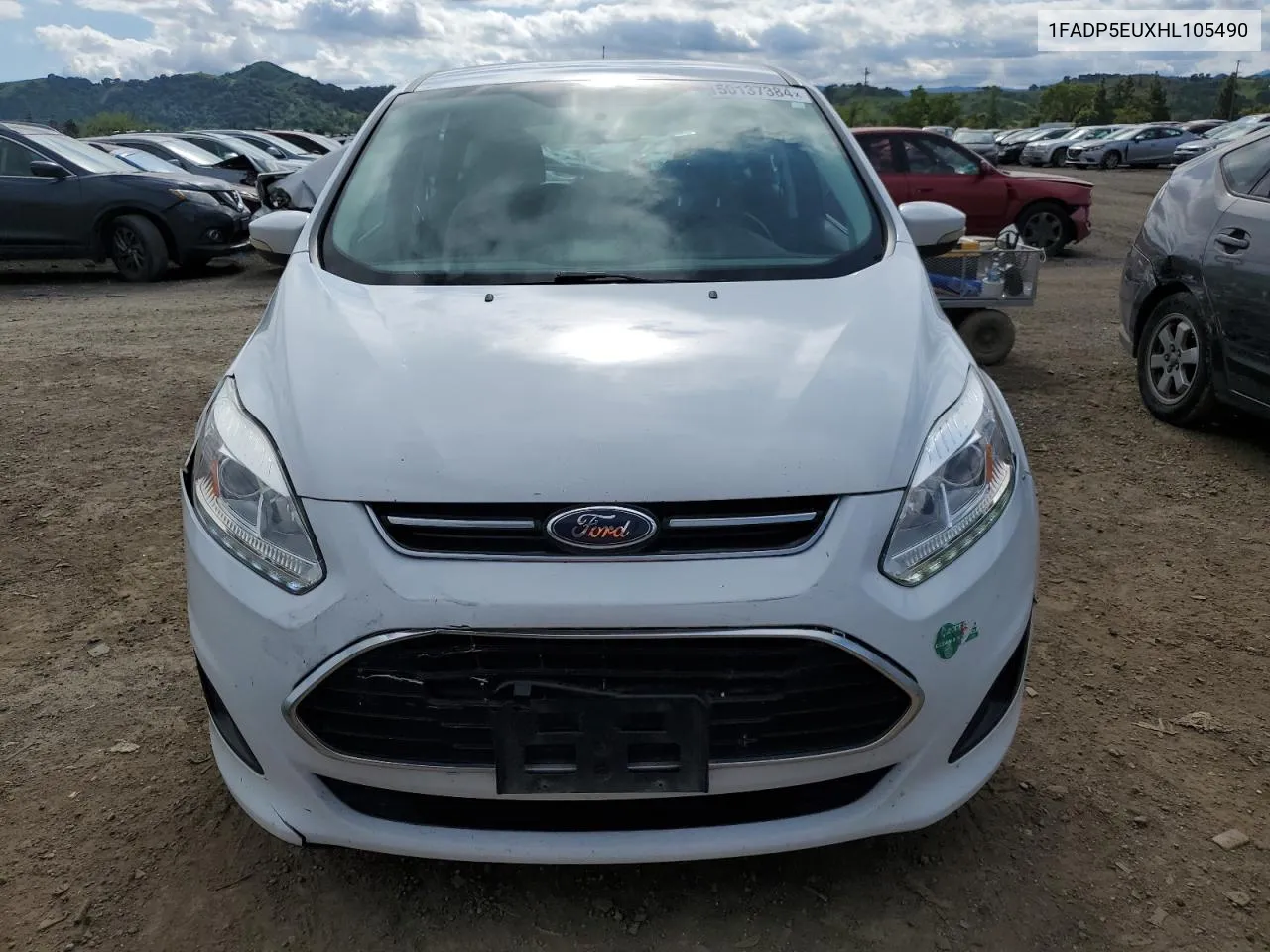 1FADP5EUXHL105490 2017 Ford C-Max Se