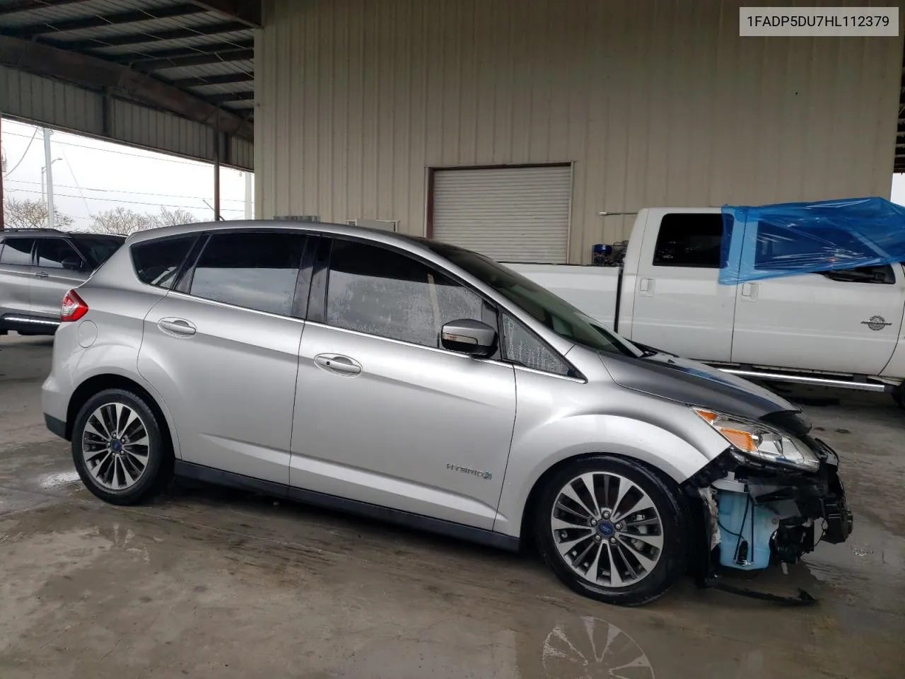 1FADP5DU7HL112379 2017 Ford C-Max Titanium