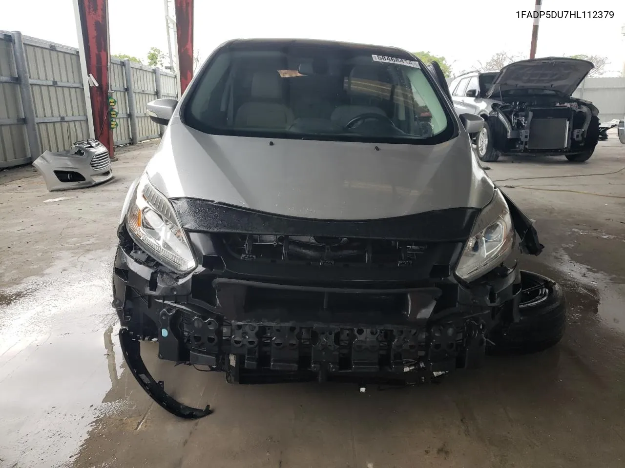 1FADP5DU7HL112379 2017 Ford C-Max Titanium