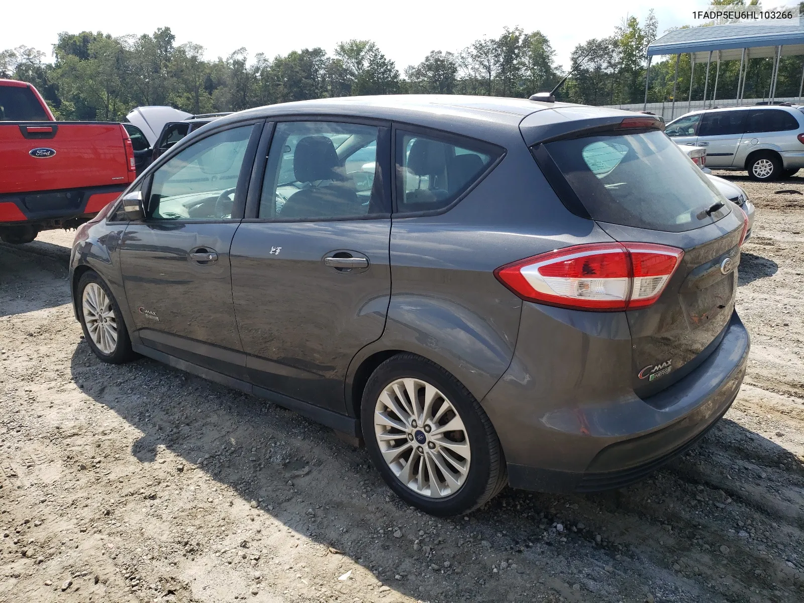 1FADP5EU6HL103266 2017 Ford C-Max Se